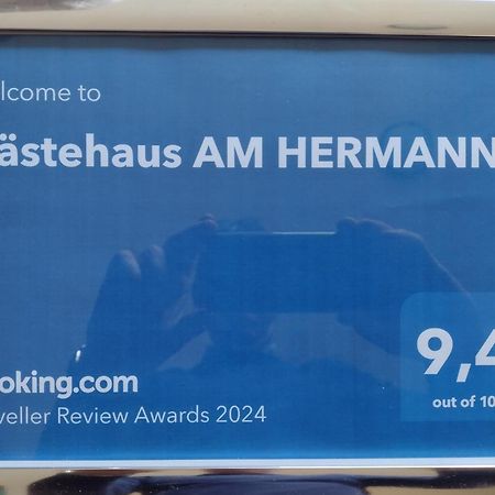 Gaestehaus Am Hermann Hörstel Zewnętrze zdjęcie